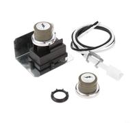 Tidevib Kit d'allumage pour barbecue à gaz avec bouton de commande pour Weber pour Spirit E-210 E-310 E-320 modèles 4411001 4521001