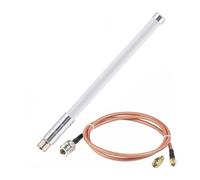 Tidevib Kit d'antenne omnidirectionnelle 58 dBi avec câble RG142 de 1 m pour mineurs d'hélium HNT (RAK, Bobcat) et réseaux LoRaWAN