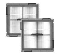 Tidevib Kit de 2 filtres HEPA pour aspirateur Roborock Q10 S5+, Q10 VF+, Q10V+, Q10 X-5+, Q10P+, Q10 PF+, Q8 Max Pro