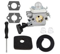 Tidevib Kit de carburateur pour souffleur à feuilles BG56 BG56C SH56 compatible avec C1M-S260B 4241-120-0615 4241-120-0632 4241-120-0622