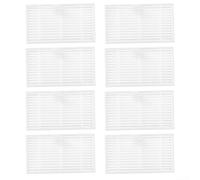 Tidevib Kit de filtre HEPA de rechange lavable pour aspirateur robot Cleanova et Vexilar W7, W9, W11, W15, papier filtre pour nettoyage domestique, réutilisable, à installer et à entretenir pour la