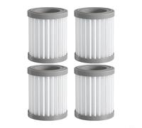 Tidevib Kit de filtre pour aspirateur Lefant M320 M320G, système de filtration pour particules de fumée, éléments filtrants lavables (1 pièce)