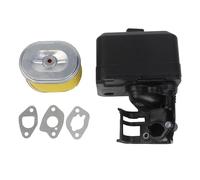 Tidevib Kit de montage de filtre à air avec couvercle de boîtier pour Honda GX120 GX160 GX200 et Mini vélos Coleman BT200X CT200U-EX CT200U