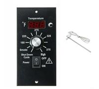 Tidevib Kit de panneau de commande de thermostat numérique pour grilles à granulés Traeger BAC236 Pièces de rechange (B)