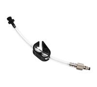 Tidevib Kit de purge de frein hydraulique pour SRAM APEX/COED/G2/FORCE/RED/GUIDE/LEVEL/RIVAL et MAVEN/DB8, plastique + métal, 147 x 22,2 mm, noir et blanc