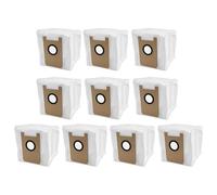 Tidevib Kit de sacs à poussière pour Airrobo pour T20+ / pour aspirateur robot FIXR pour T20
