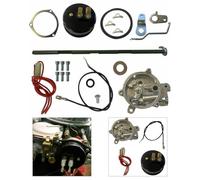 Tidevib Kit de starter électrique AMC 1404 1405 1407 1412 carburateur, convertit manuel en starter électrique, construction métallique, instructions incluses (français non garanti)