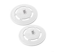 Tidevib Kit de support de balai à franges - Accessoire de rechange pour Ecovacs pour Deebot pour aspirateur robot T20 Omni/Pro