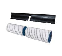 Tidevib Kit grattoir et rouleau de rechange pour Karcher FC5, microfibre lavable pour carrelage et plancher, compatible avec les modèles 5.055-410.0 et 2.055-006.0