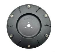 Tidevib Lame de rechange pour robot tondeuse Mammotion, Luba 1 AWD, et disque de coupe en plastique Luba 2 AWD 170 x 16,9 mm