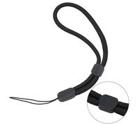 Tidevib Lanière de sécurité de sécurité pour casque de caméra, pour éclairage de vélo, ou pour Garmin Edge - Sangle anti-perte en nylon de 20,5 cm pour guidon, casque, tige de selle