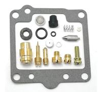 Tidevib LatoYard Kit de réparation de carburateur 4 ensembles pour une utilisation durable et pratique en caoutchouc + métal pour moto Suzuki GS1000 1980-1981