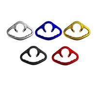 Tidevib LatoYard Poignée de guidon de sécurité passager pour moto Honda Accessoires Doré