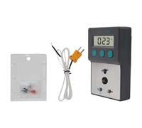 Tidevib LF191AD Testeur de température de pointe de fer à souder numérique avec 10 capteurs, thermocouple de type K 0-800 C/1500 F pour soudure avec fonction de maintien max