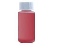 Tidevib Liquide de frein à huile minérale 30 ml pour freins hydrauliques SH, XOD, NFOX, Tk, NUTT - Rouge