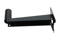 Tidevib Long support mural Gen 2 pour antenne parabolique, 24 cm en alliage, support extérieur, connexion Internet stable, noir