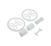 Tidevib Lot de 15 pièces de rechange en caoutchouc pour machine à glaçons Yikafu YKF Soft Serve - Joints toriques blancs inodores et joints de batteur de tige