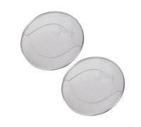 Tidevib Lot de 2 boucliers anti-éclaboussures en acier inoxydable 304 pour Smart XL Grill FG551, grille amovible pour la cuisson