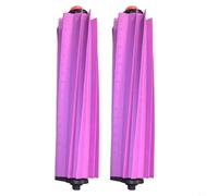 Tidevib Lot de 2 brosses principales en caoutchouc multi-surfaces pour aspirateur Eureka J15 et Midea V16 pour modèles Evo Ultra à vidange automatique