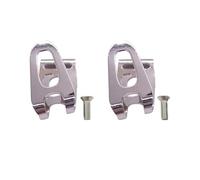 Tidevib Lot de 2 clips de ceinture pour perceuses et visseuses sans fil Makita 12 V CXT et 18 V LXT, pour FD06, XFD11, LXPH05, DTD152, DTD129, etc