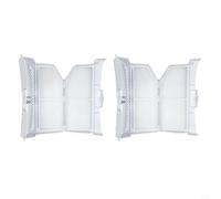 Tidevib Lot de 2 filtres à peluches de rechange pour Bosch Siemens Constructa Avantixx WTG86402GB WTN83201GB Series 4 6 8 iQ300 iQ500 iQ700 pour modèles iSensoric Extra Class