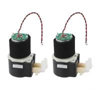 Tidevib Lot de 2 filtres AEG 8000 avec 2 filtres de sortie d'air, 4 filtres d'entrée pour aspirateur ASKW4 ESKW4 FX8 AZE156 EFP91835 900 avec brosse de nettoyage