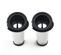 Tidevib Lot de 2 filtres de rechange RH6545 ZR005201 pour aspirateur, filtre lavable, capture la poussière et