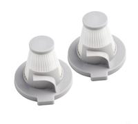Tidevib Lot de 2 filtres HEPA de rechange lavables pour Festool 203759 - Compatible avec aspirateurs 26 36 48 AC VCP 260 360 480 AC CTL26 CTM26