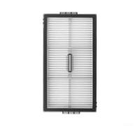 Tidevib Lot de 2 filtres HEPA lavables pour Roborock Saros 10R pour animaux domestiques Design facile à installer