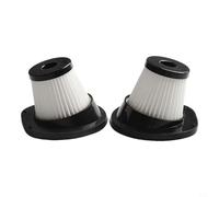 Tidevib Lot de 2 filtres HEPA pour aspirateur sans fil VL189, lavable 0,3, filtration allergène, efficacité de 99,97 % pour poils d'animaux et fumée
