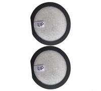 Tidevib Lot de 2 filtres pour aspirateur Hoover S132 H-Free 500 HF522SFP011 HF522LHM011 HF522LEN001 HF522STH011 HF522STP011