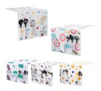 Tidevib Lot de 2 housses de protection en PEVA pour réfrigérateur, appareils ménagers, 130 x 54 cm avec poches latérales, sac de rangement étanche et anti-poussière pour four à micro-ondes, machine à