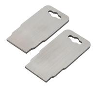 Tidevib Lot de 2 outils de démontage de siège oculaire pour raccords de retour Hydrostream en acier inoxydable pour raccords Hayward et autres raccords similaires