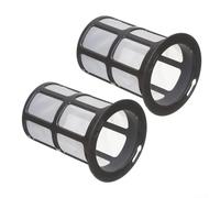 Tidevib Lot de 2 protections d'écran anti-peluches pour aspirateur Bosch, Siemens Unlimited pour Gen2 Series 8, pièce de rechange 12026106 12023350