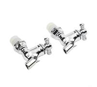 Tidevib Lot de 2 robinets distributeurs de boissons pour distributeur de boissons, robinet de rechange en ABS pour boissons chaudes et froides, valve plaquée zinc pour fontaine à boire et fêtes, or et