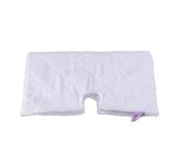 Tidevib Lot de 2 tampons de nettoyage de rechange lavables pour balai vapeur Shark S3501 S3601 S3550 S3901, lot de 2 housses en microfibre pour nettoyage des sols durs et du carrelage