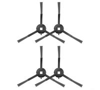 Tidevib Lot de 4 brosses latérales de rechange pour aspirateur robot Mova M1 et TROUVER M1, lot de 4 pièces de balayage des bords d'angle, facile à installer