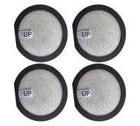 Tidevib Lot de 4 filtres pour aspirateur Hoover S132 H-Free 500 HF522SFP011 HF522LHM011 HF522LEN001 HF522STH011 HF522STP011
