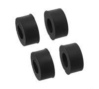 Tidevib Lot de 4 joints en caoutchouc noir pour batteurs sur socle, compatibles avec les unités de levage à tête inclinable de 3,5 à 7 litres
