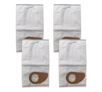 Tidevib Lot de 4 sacs à poussière SMS 81943048 pour aspirateur Nilfisk Buddy II pour modèles 12 EU 18 T UK 18 L grande capacité