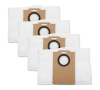 Tidevib Lot de 4 sacs d'aspirateur pour Mova E20 Plus Trouver E20 Pro Plus/Q8 Max pour Honor Choice S3 Plus, kit d'accessoires de sac à poussière