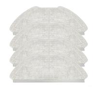 Tidevib Lot de 4 serpillères en microfibre Airrobo pour aspirateur T20, T20+, robot aspirateur