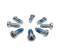 Tidevib Lot de 8 boulons de pédalier de vélo de route, matériau en alliage, 3,9 mm de diamètre, pour SRAM Apex/Force/Rouge 12 vitesses