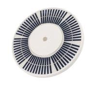 Tidevib Mât de drapeau solaire de 4,6 à 7,6 m avec 136 DEL, batterie 2500 mAh, étanche IP55, pour marche/arrêt automatique, compatible avec tige de 1,27 cm