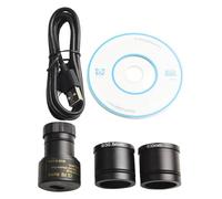 Tidevib Microscope numérique USB 5MP avec oculaire électronique pour usage industriel et scientifique, capteur CMOS haute résolution pour vision industrielle