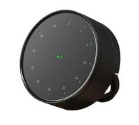 Tidevib Minuteur de cuisine rotatif avec affichage LED et dos magnétique pour une gestion précise du temps en cuisine et étude