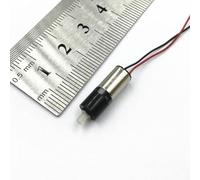 Tidevib Moteur à engrenages planétaires à 4 étapes 6 mm CC 3 V, boîte de réduction miniature pour automatisation et robotique, haute précision et haute efficacité