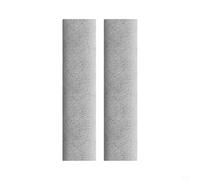 Tidevib NARWAL Flow 2 Lot de 2 serpillères en microfibre lavables pour un nettoyage efficace du sol