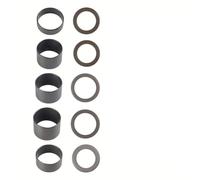 Tidevib Oil- Mute Air Compresseur Air Manchon Cylindre Piston pour Bague 2PCS pour 550-1500W Modèles, Noir