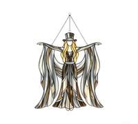 Tidevib Ornement de danse à suspendre en acrylique avec motif de pose dynamique pour décoration de maison moderne, studio ou espace de vente au détail